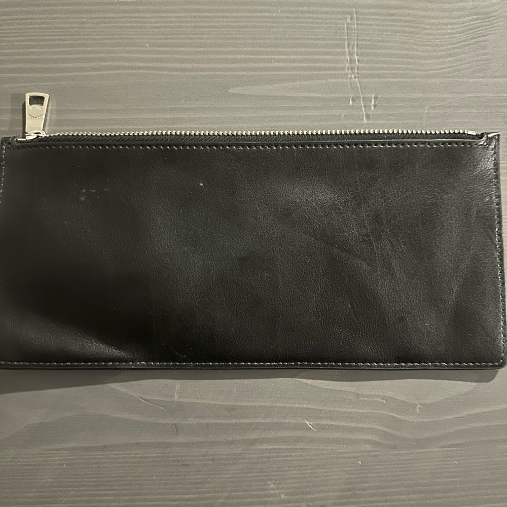 Coach zip up bag